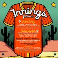 Green Day & Eddie Vedder to Headline Fifth Annual Innings Festival