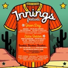 Green Day & Eddie Vedder to Headline Fifth Annual Innings Festival