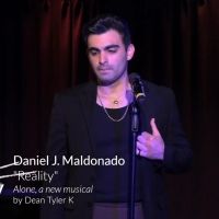 Video: & JULIET's Daniel J. Maldonado Performs 'Reality' From ALONE at The Green…