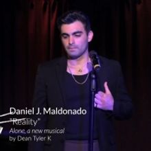 Video: & JULIET's Daniel J. Maldonado Performs 'Reality' From ALONE at The Green Room