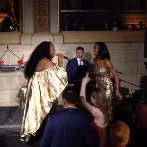 Video: Alex Newell and Rachel Webb Perform 'Everlasting Love' at the Broadway Dreams…