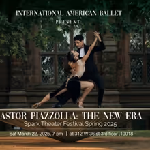 Analia Farfan Presents Astor Piazzolla: The New Era
