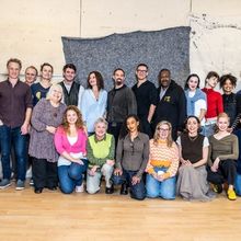 Photos/Video: INTO THE WOODS Begins Rehearsals at the Bridge Theatre