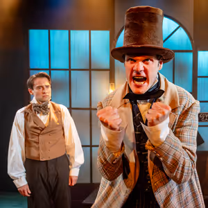 Review: DAVID COPPERFIELD, Jermyn Street Theatre