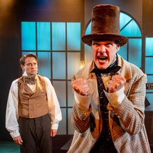 Review: DAVID COPPERFIELD, Jermyn Street Theatre