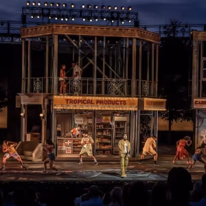 Video: Real Fireworks Light Up IN THE HEIGHTS at the Muny