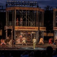Video: Real Fireworks Light Up IN THE HEIGHTS at the Muny