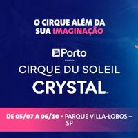 CRYSTAL: CIRQUE DU SOLEIL's First Acrobatic Ice Show Arrives in Sao Paulo Photo