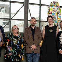 New Glass Artwork Unveiled At Cork Opera House To Mark 170th Anniversary
