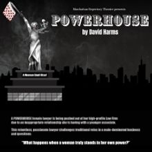 Manhattan Repertory Theatre to Present the World Premiere of POWERHOUSE Off-Broadway