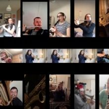 VIDEO: City of Glasgow Wind Orchestra Perform Virtual Cover of 'Uptown Funk'