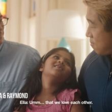 Raymond J. Lee and Family Featured in Pantene 'Family Is BeautifuLGBTQ' Campaign