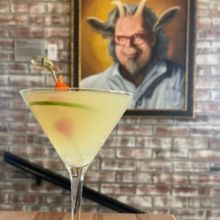DAVID BURKE Restaurants Special 'Raindance' Martini Offer and Recipe