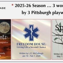 Prime Stage Theatre 2025-26 Season Features Three World Premieres by Pittsburgh Playw