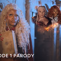 Video: Symone and Baby Love Star in HOUSE OF THE DRAGON Drag Parody Series