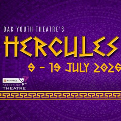 HERCULES is Now Playing at OAK Youth Theatre