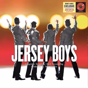 JERSEY BOYS Original Broadway Cast Recording Special Vinyl Edition to be Released in…