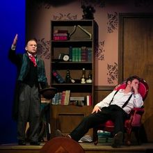 Review: A SHERLOCK CAROL at Ottawa Little Theatre