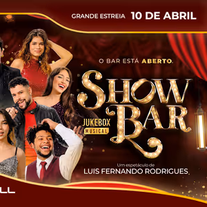 Raising the Curtain—and a Glass: From Broadway Vibes to Brazilian Hits SHOW BAR – JUKEBOX MUSICAL Opens in São Paulo