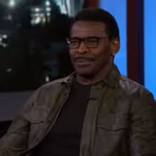 VIDEO: Michael Irvin Talks About Missing Football on JIMMY KIMMEL LIVE