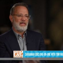 VIDEO: Watch Tom Hanks Interviewed on TODAY SHOW!