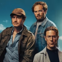 VIDEO/PHOTO: First Look at THE SHARK IS BROKEN at the Ambassadors Theatre