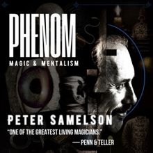 Peter Samelson's PHENOM to Open at Bridge Street Theatre