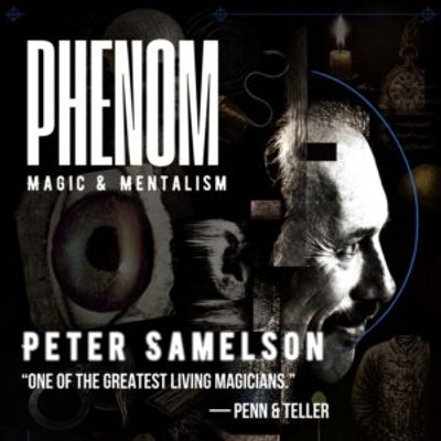 Peter Samelson's PHENOM to Open at Bridge Street Theatre
