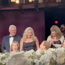 VIDEO: Julie Andrews Surprised By THE SOUND OF MUSIC Von Trapp Children at AFI Life…