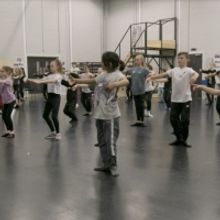 VIDEO: Inside Rehearsal For BILLY ELLIOT at Curve Leicester