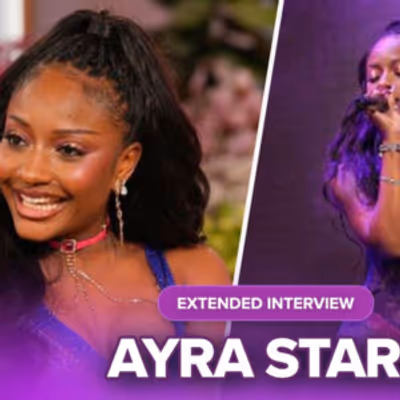 Ayra Starr Delivers Standout Performance on THE JENNIFER HUDSON SHOW
