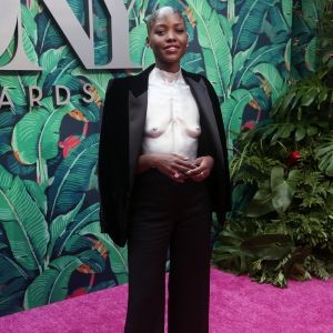 Lupita Nyong'o Shares the Meaningful Message Behind Her Tony's Look
