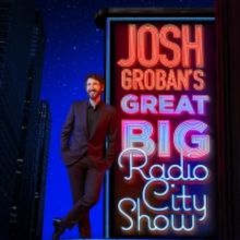 Josh Groban's Great Big Radio City Show Adds Fourth Date Due To Demand