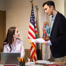 The Resident Theatre at Edge of the Wood to Present Tracy Letts' THE MINUTES