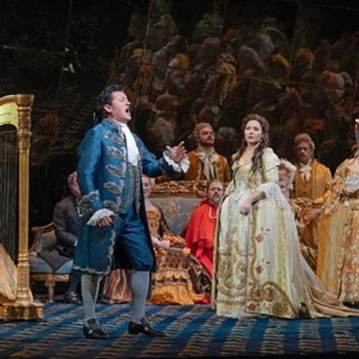 Review: Beczala and Golovatenko Make Met’s CHENIER a Memorable Night under Rustioni