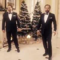 VIDEO: Michael Ball and Alfie Boe Perform 'White Christmas' From Upcoming Album