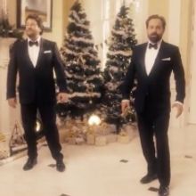 VIDEO: Michael Ball and Alfie Boe Perform 'White Christmas' From Upcoming Album