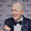 Video: John Lithgow Reacts to Tony Win Photo