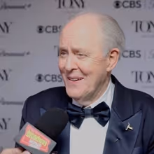 Video: John Lithgow Reacts to Tony Win- 'It Feels Like a Real Pinnacle'