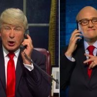 VIDEO: Alec Baldwin's Trump Returns For SATURDAY NIGHT LIVE Cold Open