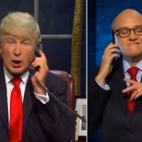 VIDEO: Alec Baldwin's Trump Returns For SATURDAY NIGHT LIVE Cold Open Video