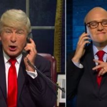 VIDEO: Alec Baldwin's Trump Returns For SATURDAY NIGHT LIVE Cold Open