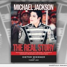 Dieter Wiesner Releases New Book MICHAEL JACKSON: THE REAL STORY