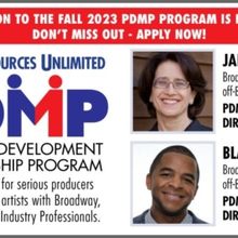 Theater Resources Unlimited Announces Submissions Now Open For Fall Term Of PDMP…