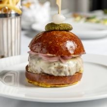 THE LAMBS CLUB Re-Opens for Lunch