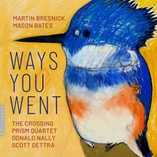 The Crossing's 34th Album 'Ways You Went' Releasing This Friday