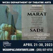 Western Connecticut State University's Department of Theatre Arts Presents MARAT/SADE