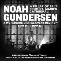 Noah Gundersen Announces 'A Pillar Of Salt Live' Livestream