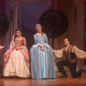 COSI FAN TUTTE to Open Opera San José's Season in September