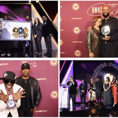Black Music Action Coalition Honors Common, Patti LaBelle at 6th Annual Gala